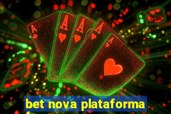 bet nova plataforma